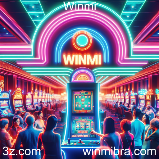 A Nostalgia e o Futuro dos Jogos de Arcade no Winmi
