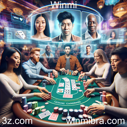 A Ascensão do Pôquer: Estratégias e Conectividade no Winmi