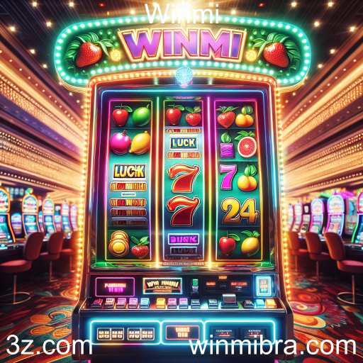 Explorando a Categoria de Caça-Níqueis no Winmi